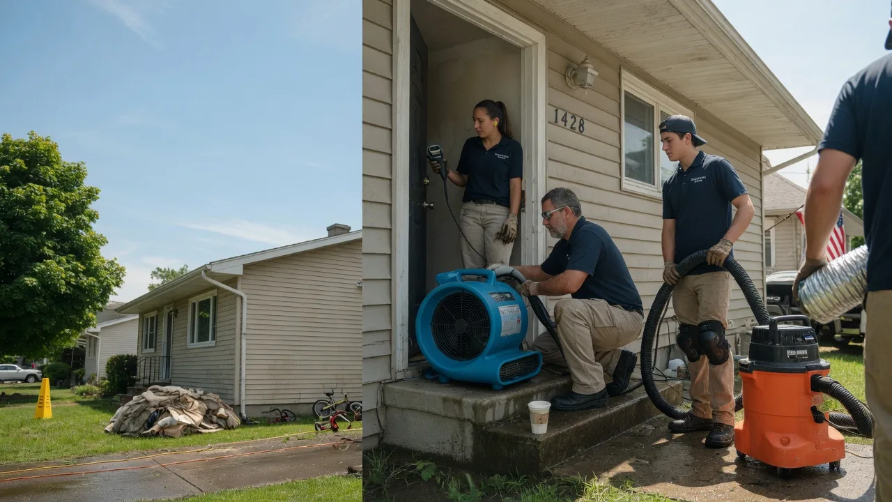 Water Damage Restoration in Sidney, OH near me